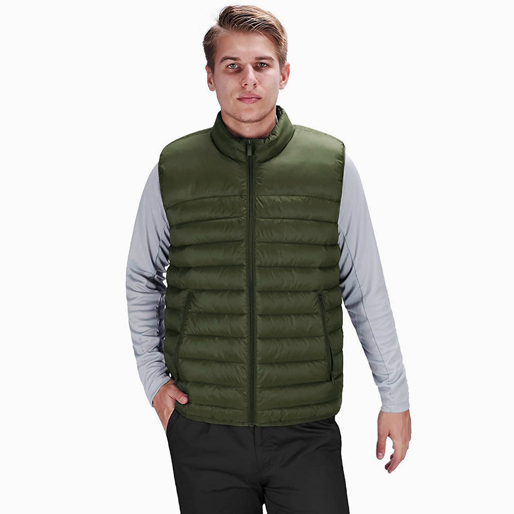 Hestic Sports Wear Custom Gilet Winter Breathable Men Softshell Vest Soft Shell Waterproof Vest